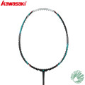 Genuine 2021 6U Light Kawasaki Racquet SuperLight Badminton Racket Speed L3 588 Fiber Single with Grip Sports Raquets