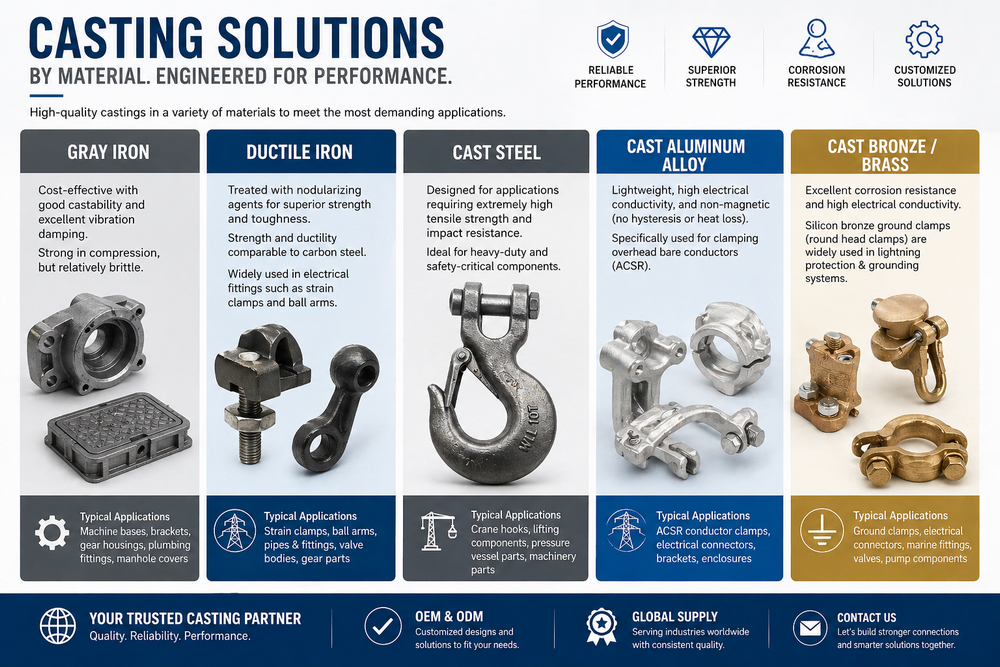 Product Classification by Casting Process