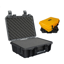 Portable Tool Case Impact Resistant Toolbox Equipment Camera Case Protective Safety Box Hardware Tool Box with pre-cut Foam