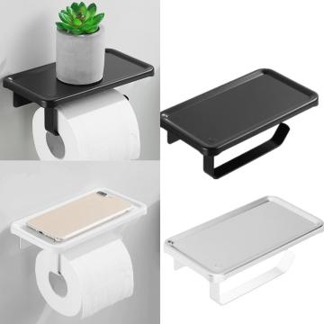 Creative Nordic Non-perforated Paper Roll Holder Cell Holder, Box Phone Toilet Tissue Toilet Paper J2K2