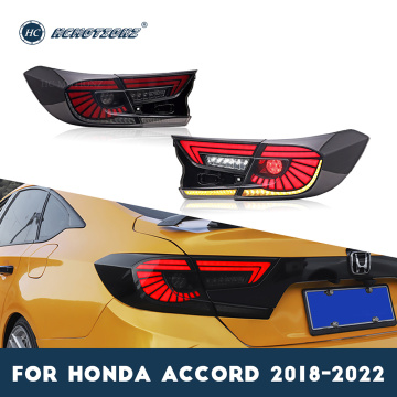 HCMOTIONZ 2018-2022 Back Lamps For Honda Accord