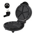 Household Electric Waffle Maker Waffle Machine for Individual Waffles Breakfast Lunch or Snacks Waffle Maker Breakfast Machine