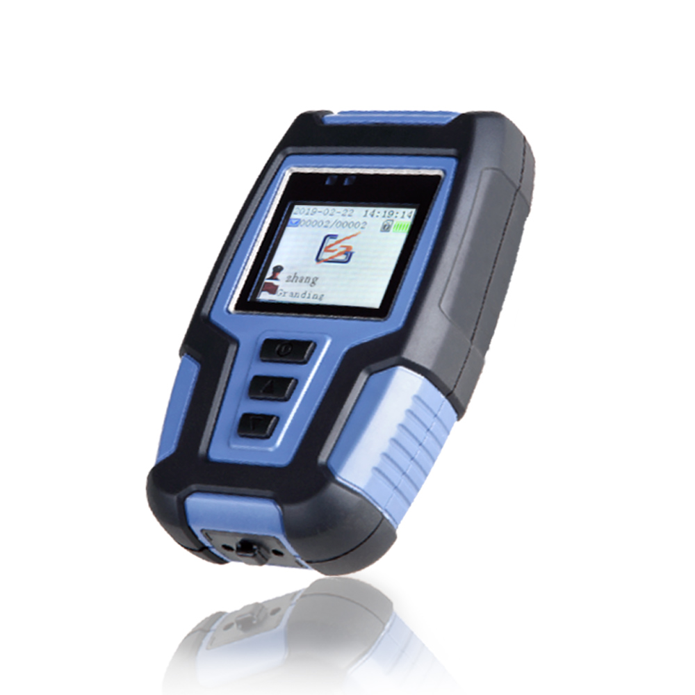 Security Guard Tour Patrol System with USB and fingerprint Rechargeable GS-9100G-GPS-2G