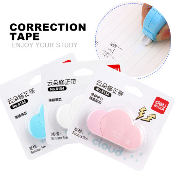 1 PC Cute Cloud Mini Small Correction Tape Korean Sweet Stationery Novelty Office Kids School Supplies Children