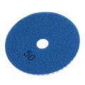 7pcs/Lot Grinding Discs 4" Wet Diamond Polishing Pad for Glass Granite Marble Stone Grinding Wheel Flexible Sandpaper