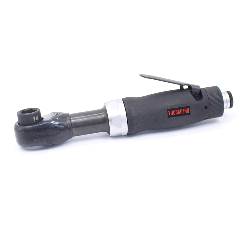 Top Quality Taiwan Perforation Type Multi-function 1/4 or 3/8 Pneumatic / Air Ratchet Wrench Tool with Sockets M10-M14