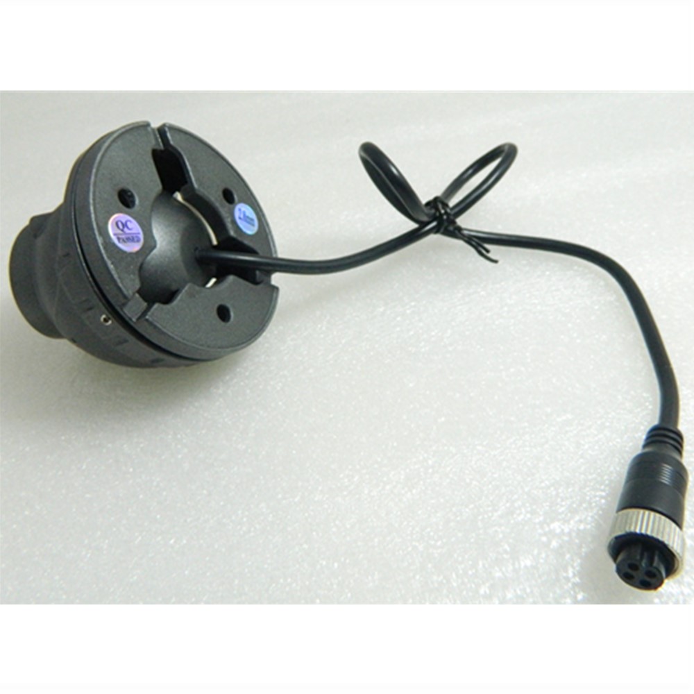 Million HD pixel 1.5 inch metal dome camera probe supports SONY CCD truck passenger ship universal