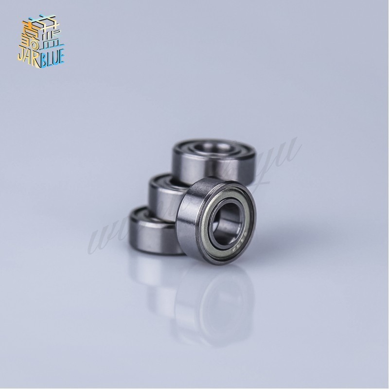 7x14x4mm S687 ZZ W4 ABEC3 7x14x4 mm Stainless steel bearings By JARBLUE