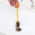 Hair Cleaning Sewer Filter Drain Cleaners Kitchen Bathroom Sink Filter Strainer Anti Clogging Removal Clog Tools Sink Pipe Drain