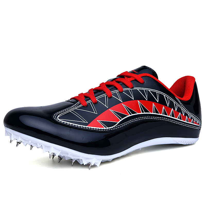 Men Track Field Shoes Lightweight Spikes Shoes Athlete Running Soft Tracking Shoes Training Mens Spike Race Sneakers 35-45