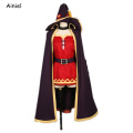 KonoSuba God's Blessing on This Wonderful World Megumin Cosplay Dress Set Halloween Anime Costumes for Women Uniform Outfit