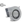 SXDOOL high quality 9733 9cm DC 12V 0.85A Strong wind 2 Wire Brushless DC Cooling Blower Fan Turbo blower
