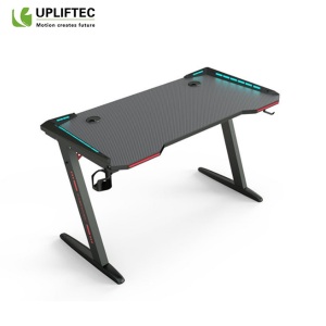 Pc Computer Desk Gaming Table With Led