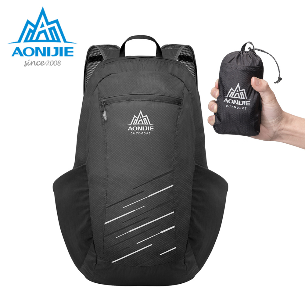 AONIJIE H944 Lightweight Folding Packable Backpack Travel Bag Pack Hiking Camping Shopping Daypack 18L