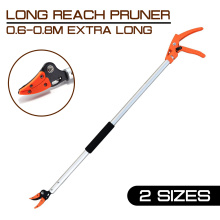0.6-0.8M Extra Long Telescopic Pruning and Hold Bypass Pruner Fruit Picker Tree Cutter Max Cutting 1/2 inch Garden Supplies
