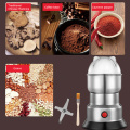 Mini Electric Food Chopper Processor Mixer Blender Pepper Garlic Seasoning Coffee Grinder Extreme Speed Grinding Kitchen Tools