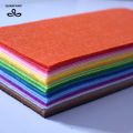 QUANFANG 40pcs/lot 1mm Nonwoven Felt Fabric Thickness Polyester Cloth of Home Decoration Bundle for Sewing Dolls Crafts