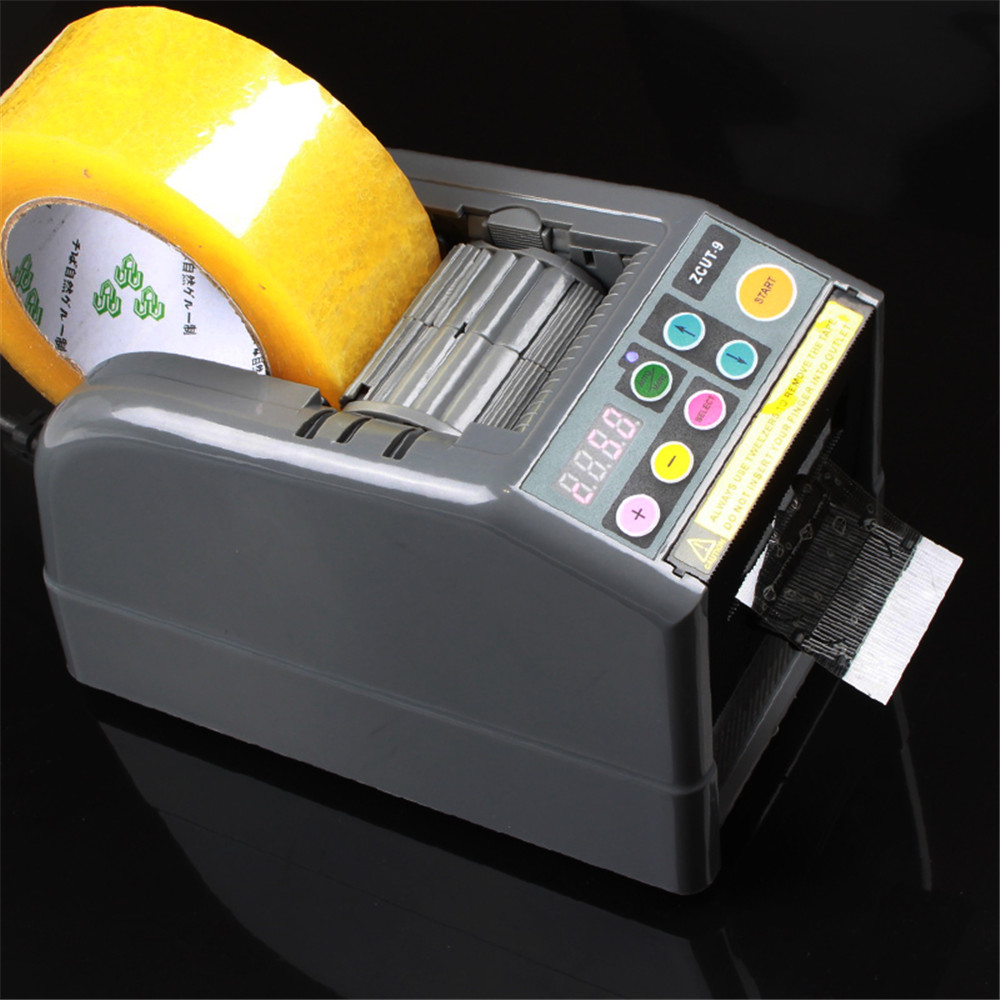 KUAIQU ZCUT-9 automatic tape cutting machine paper cutter tape cutting machine packaging machine tape tape slitting machine