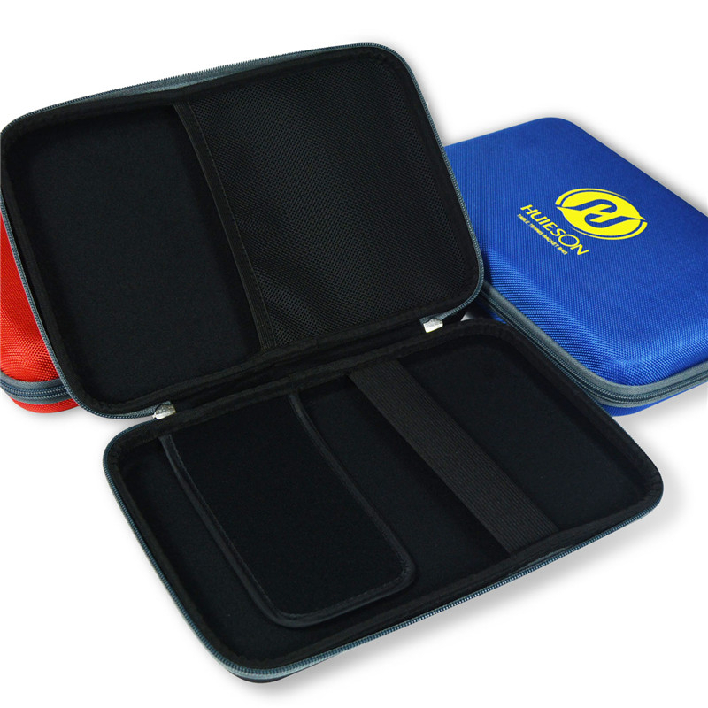 Quality Professional Square Shape Table Tennis Hard Case Waterproof Table Tennis Racket Bag Table Tennis Accessories Equipment
