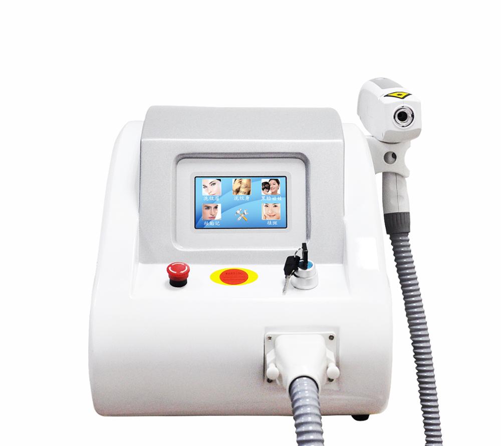 Q switch Nd Yag laser machine eyebrow washing equipment birthmark removal