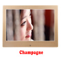 8inch Metal LCD Digital Photo Frame HD 1024x768 Electronic Album USB Digital Picture Music Video Player Calendar Clock