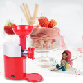 Transhome Ice Cream Machine 110V High Quality Automatic Frozen Fruit Dessert Ice Cream Tools/ Maker Household Kitchen Tools