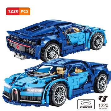 SEMBO Citys High-Tech Pull Back Sports Car Building Blocks Creator Super Cars Racing Vehicle MOC Model Toys Bricks Gifts for Boy