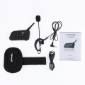 Vnetphone Professional Football Referee Intercom System Bluetooth Soccer Arbitro Communication Referees Headset Interphone FM