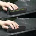 1 Set Car Temporary Parking Card Car Park Stop Auto Accessories Car-styling Phone Number Card Plate Telephone Number Sticker