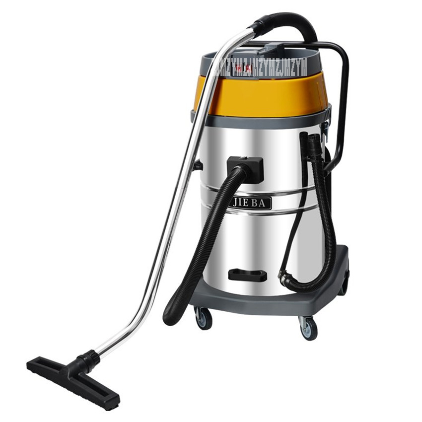 BF502 Vacuum Cleaner Home Powerful High Power 2000W Hotel Car Wash Industrial Vacuum Suction Machine 70 liters 220V/50 Hz