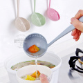 2 in 1 Wheat Straw Soup Spoon Colander Spoon Strainer with Filter Flatware Kitchen Gadget sieve cooking Accessories kitchen tool
