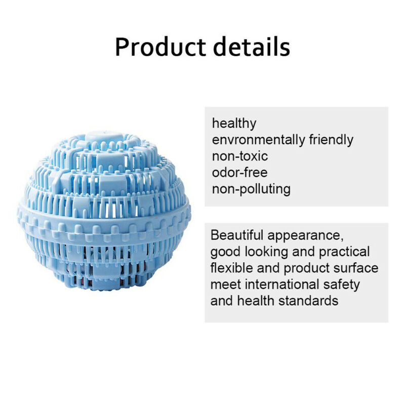 Reusable Clean Tools Laundry Washing Drying Fabric Softener Ball Dry Laundry Products Accessories Washing Ball Dryer Balls