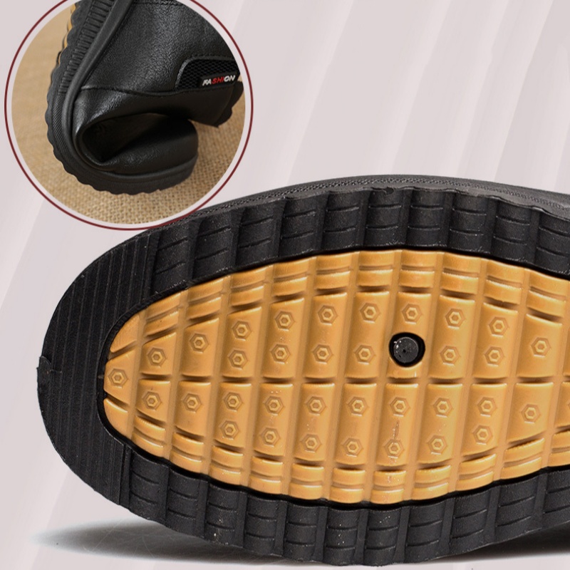 Cotton shoes for the elderly (9)