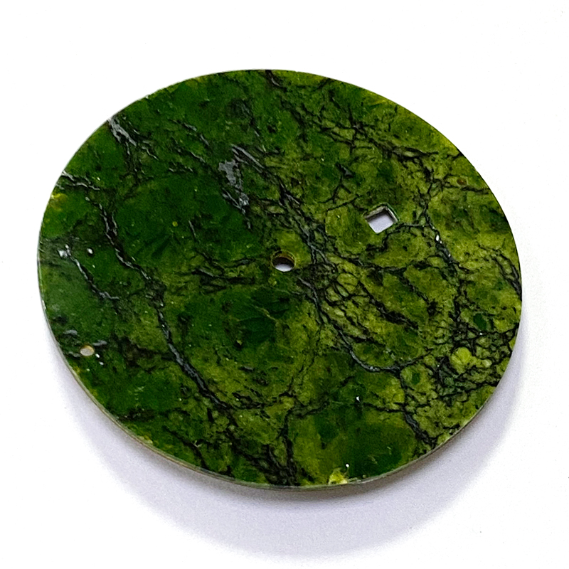 gemstone watch dial 