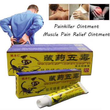 Chinese Analgesic Cream Suitable For Rheumatoid Arthritis/ Joint Pain/ Back Pain Relief Analgesic Balm Ointment 20g