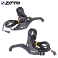 ZTTO E Bike Brake Lever Electric bicycle Hall sensor Power off EMTB Brake Disc Brake Handle Aluminum Alloy lever Handlebar Pair