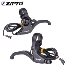 ZTTO E Bike Brake Lever Electric bicycle Hall sensor Power off EMTB Brake Disc Brake Handle Aluminum Alloy lever Handlebar Pair