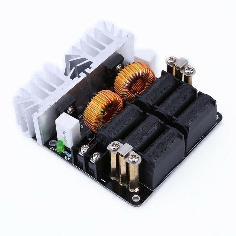 Kuulee 1000W ZVS Low Voltage Induction Heating Board Module Flyback Driver Heater DIY