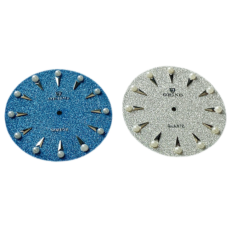 Glitter watch dial for ladies watch