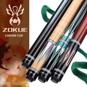 ZOKUE Carom Stick Professional Carom Billiard Cue Korean 3 Cushion Cue Carom Cue Taper 12mm Tip 142 cm Selected Canadian Maple