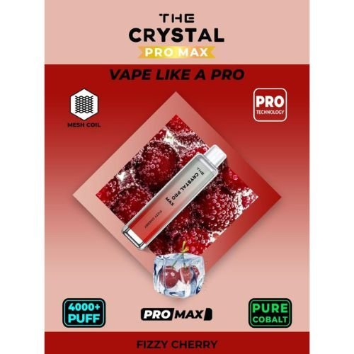 The Crystal Pro Max 4000 Disposable Vape Theno1plugshop 391754 Jpg