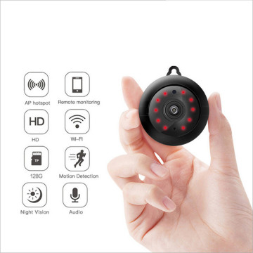 HD 1080P Wifi IP Camera Night Vision Smart Home Pet Baby Security Monitor Mini Wireless Surveillance Camera