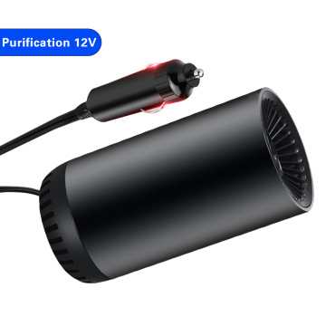 12V Car Windshield Heater Multi Function Portable Car Defroster Defogger Heating Cooling Fan Air Purifier Auto Electric Heater