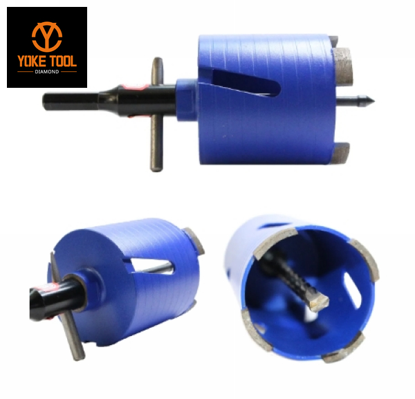 Side Groove Dry Core Bit Exchange Adapter Cen