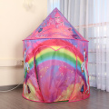 Kids Play Tent Boy Girls Indoor Castle Portable Foldable Outdoor Baby Ball Pool House Teepee Tent For Kids Children's Toys Tent