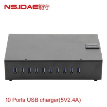 10 Port USB Charging Stations