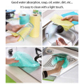 New 25pcs/roll Non-woven Fabric Kitchen Cleaning Cloth Multi-functional Disposable Dry/wet Non-stick Oil Wash Towel Dishcloth