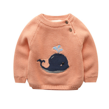 LZH Autumn Winter Children Sweaters For Boys Girls Sweater Kids Knitted Thick Warm Pullover Sweater Outerwear Clothes 1-6 Years