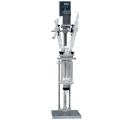 1L High Precision Efficient Digital Display Double Layer Agitator Tank Jacketed Glass Reactor