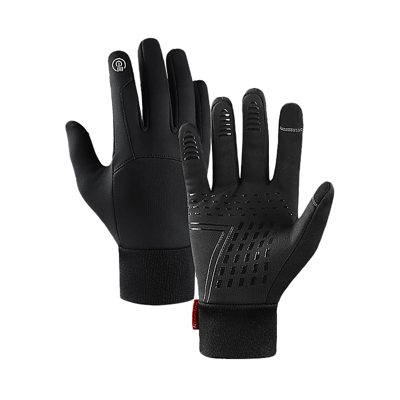 Winter Goves Mens Gloves Ladies Winter Accessories Running Gloves Thermo Touch screen full-finger windproof and warm glove